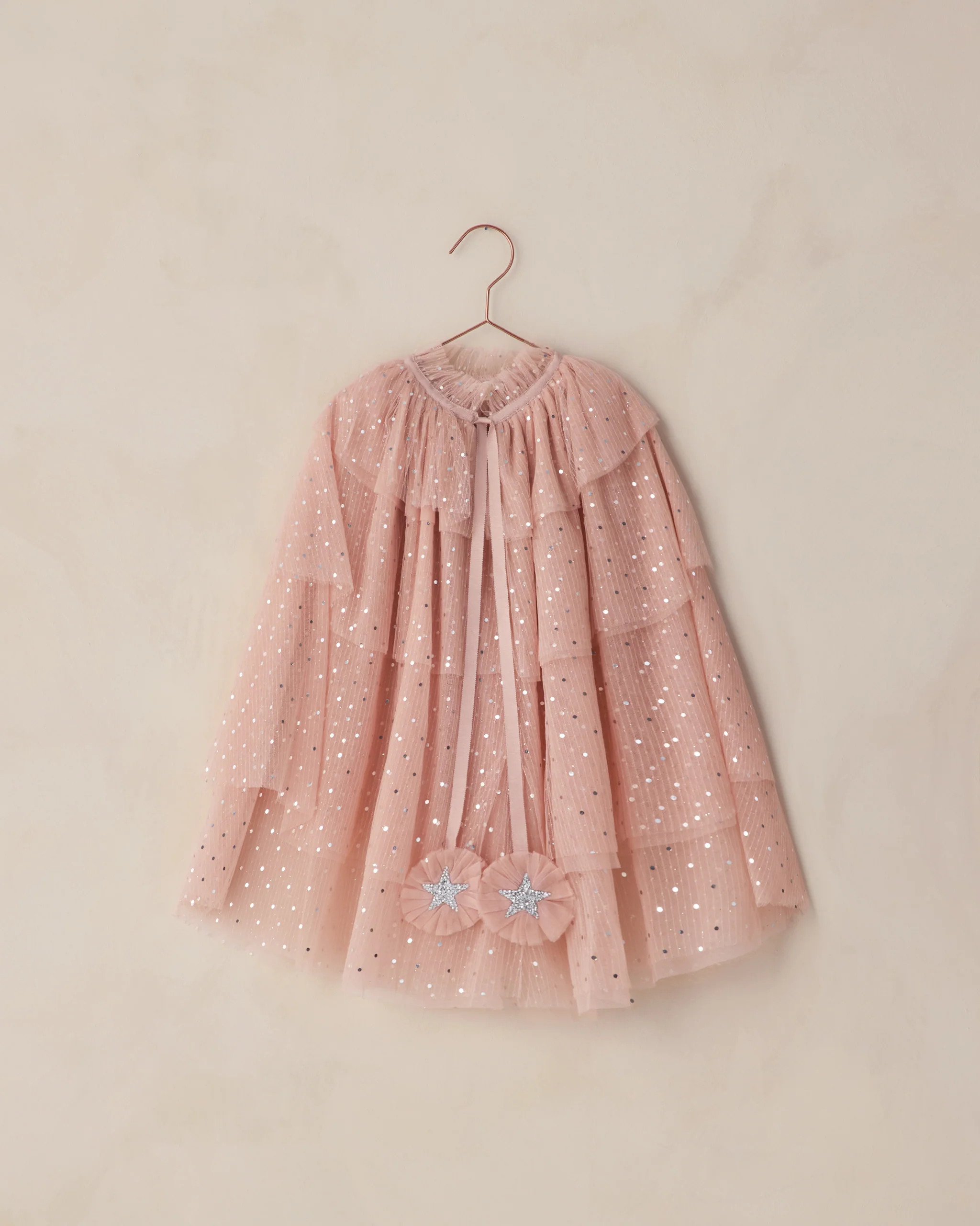 Tulle Cape | Rose | Rylee + Cru
