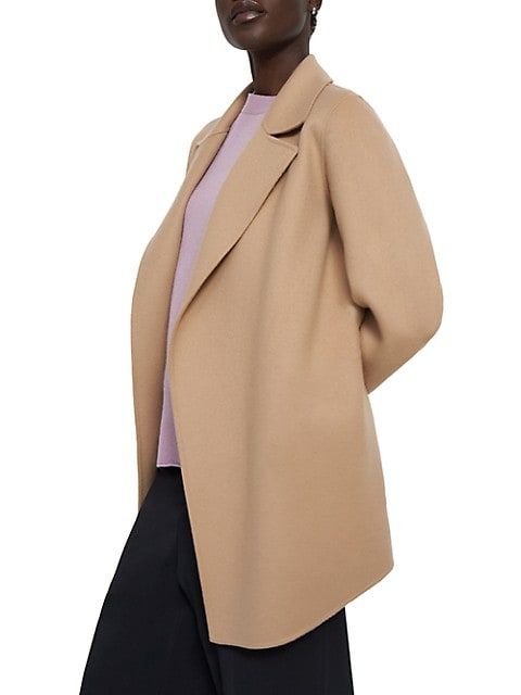 Clairene Wool-Cashmere Coat | Saks Fifth Avenue