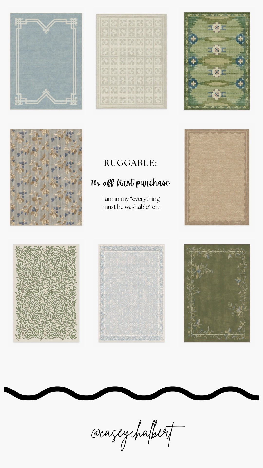 Ruggable because life gets messy 😆

Home, rugs, washable 

#LTKHome