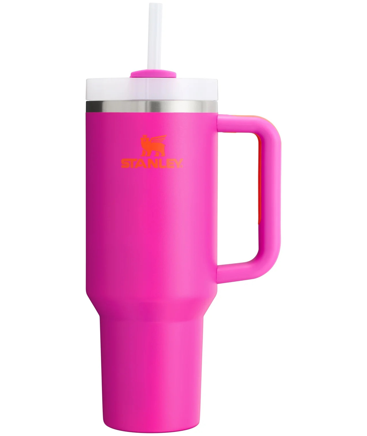 Stanley Quencher Flowstate 40oz Vivid Violet Stainless Steel Tumbler - Walmart.com | Walmart (US)