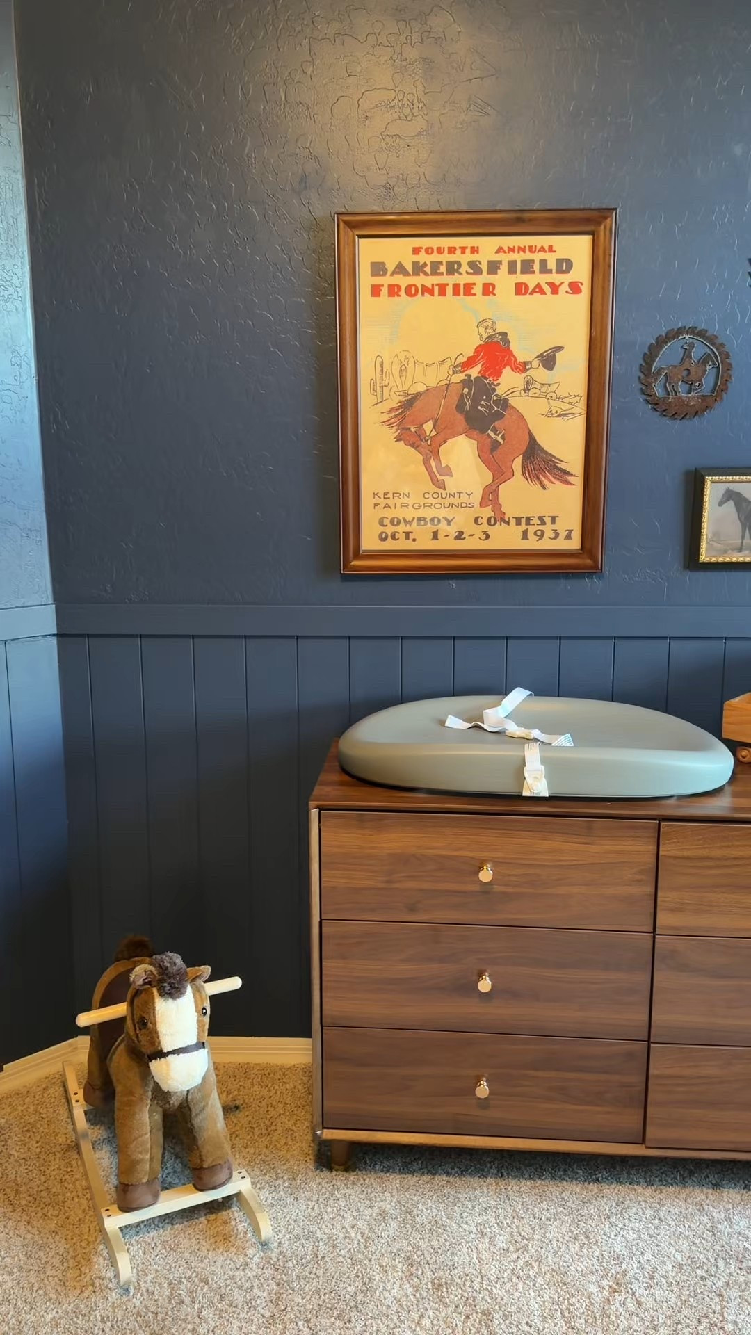 Baby boy nursery - the dresser gallery wall. 

Amazon, Target, thrifted

#LTKmomlife #LTKBaby #LTKBump