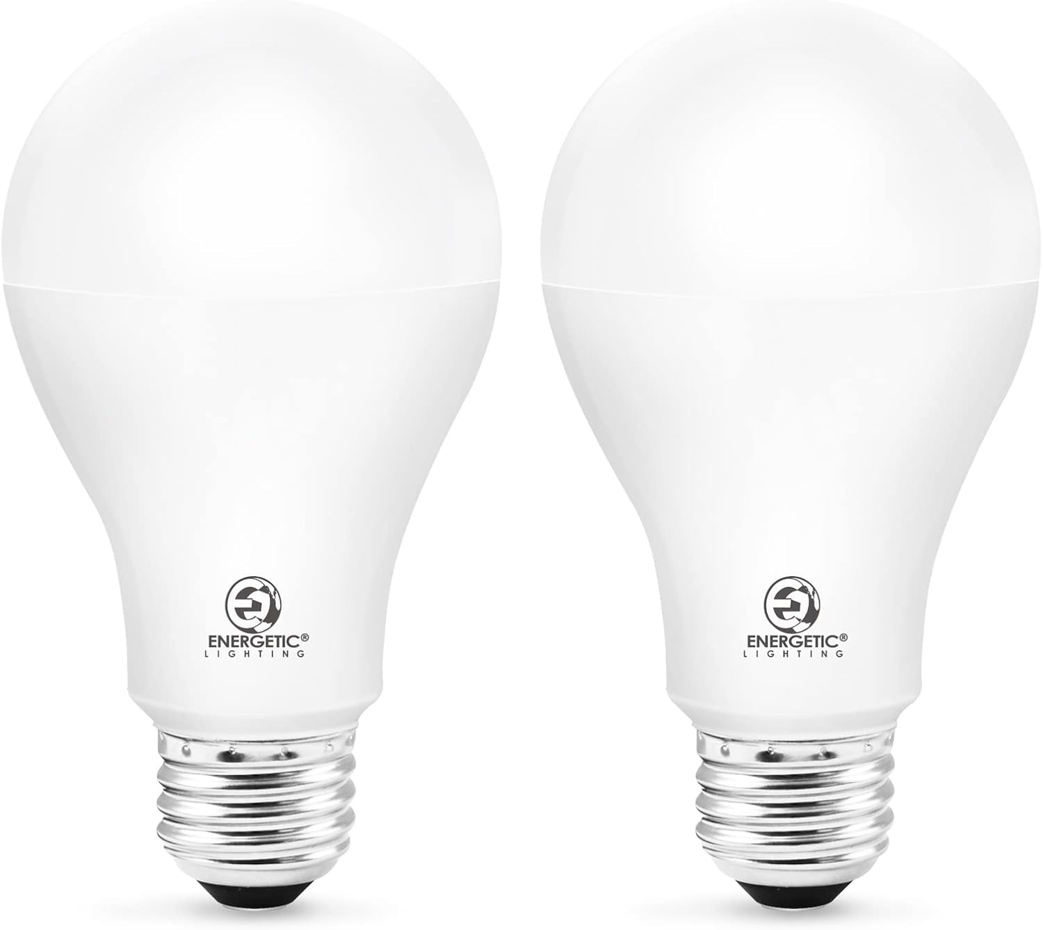 Super Bright Light Bulb 150 Watt Equivalent A21 LED Light Bulb, Daylight 5000K, E26 Base, 2600 Hi... | Amazon (US)