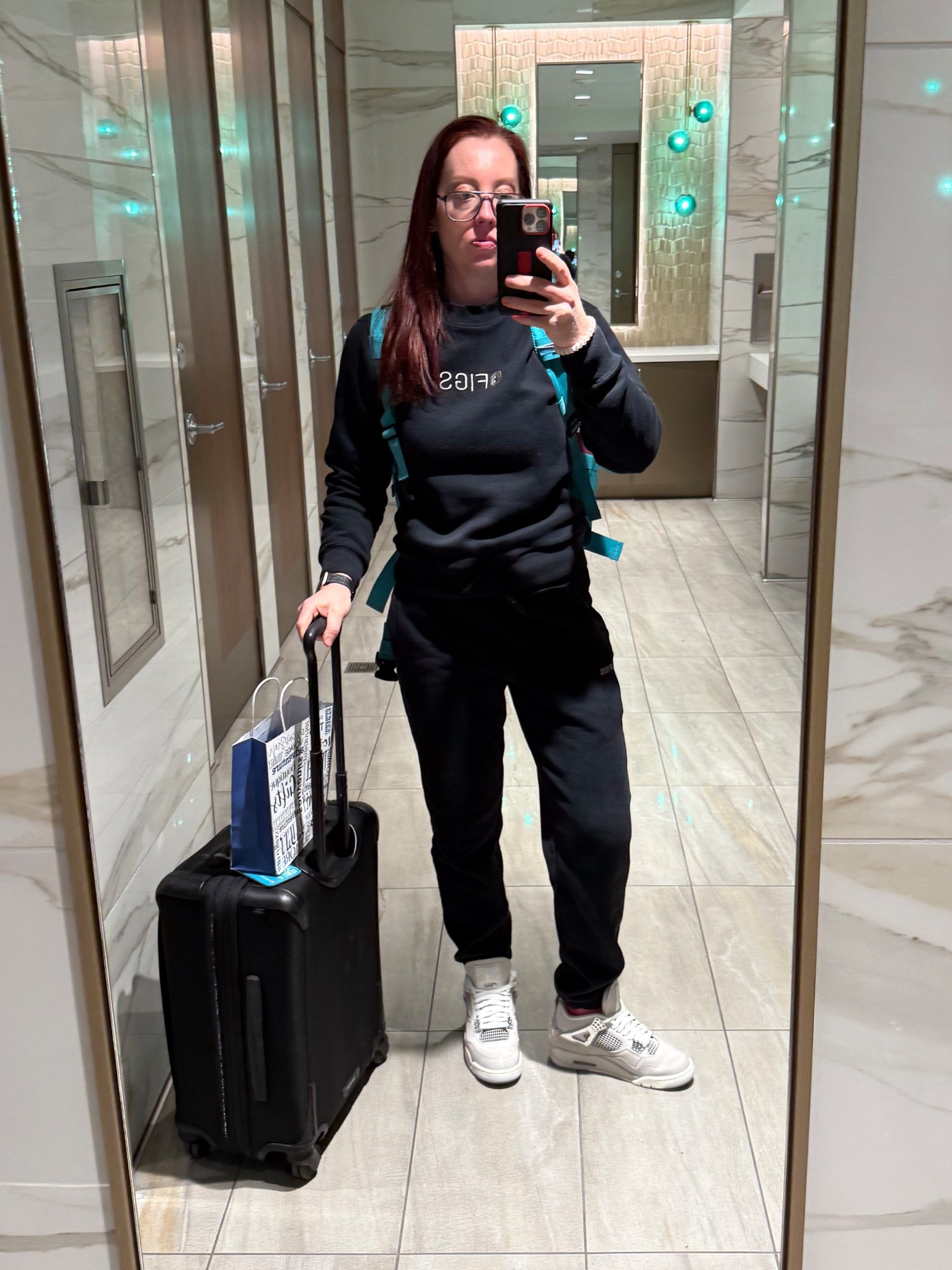 The perfect travel fit 🙌🏻