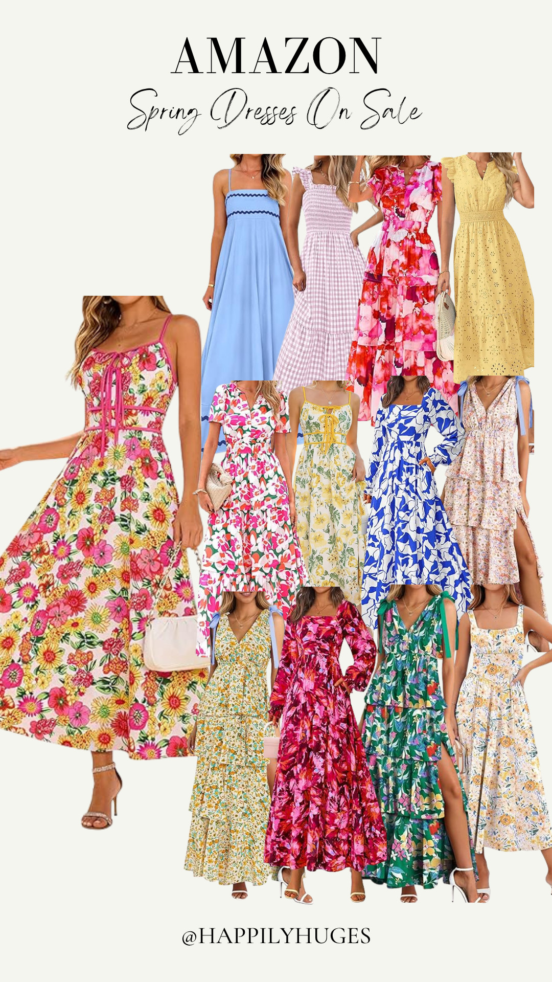 Looking for the perfect spring outfit? Discover dresses on sale at Amazon and update your look for less. 

 #LTKootd #LTKSeasonal #LTKSaleAlert