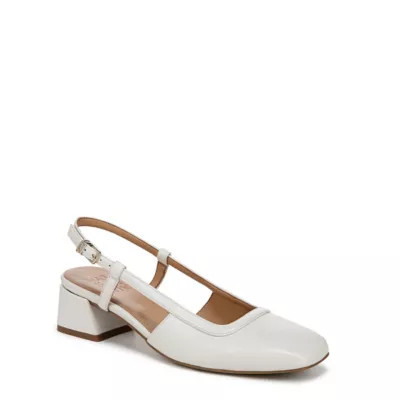 Naturalizer Women's Harper Slingback, White, 8.5W | Belk