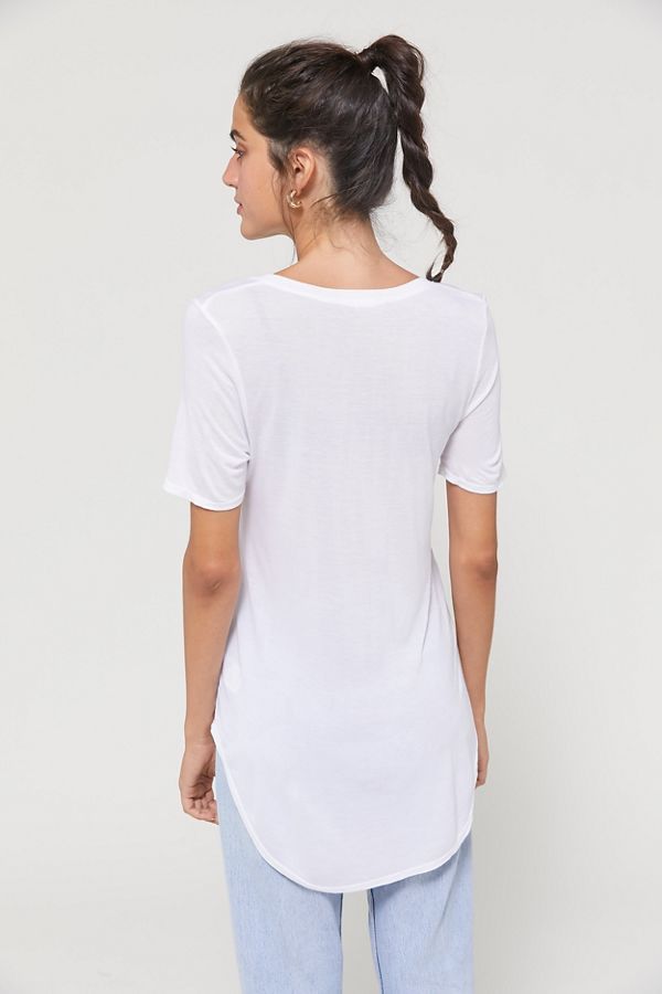 Truly Madly Deeply Deep-V Tee | Urban Outfitters US