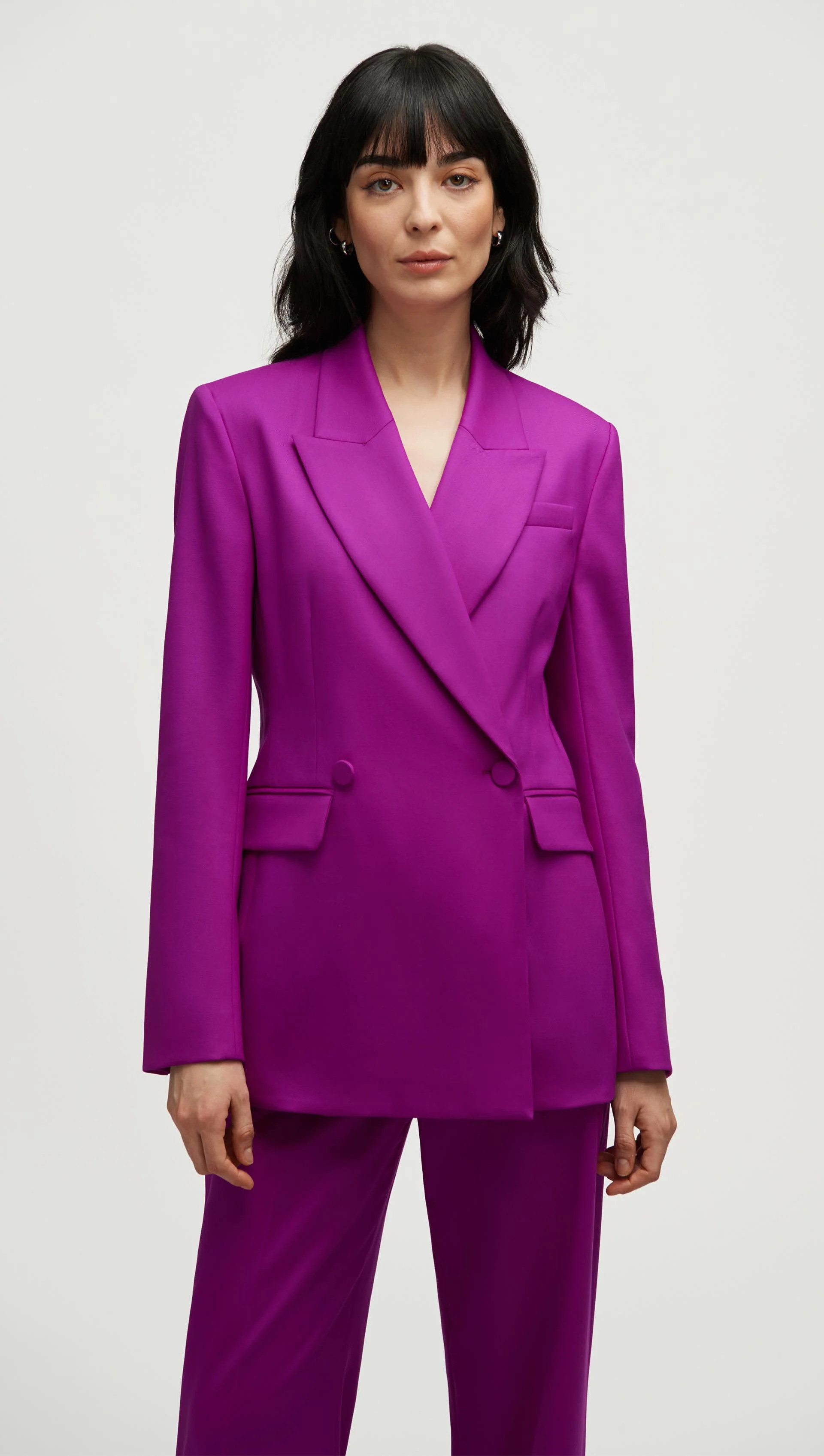 Cooper Blazer in Seasonless Wool | Orchid 8 / Orchid | Argent