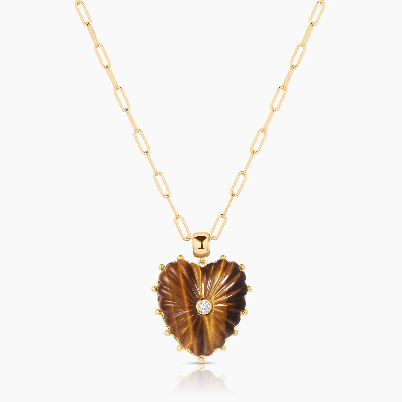 Malene Tiger’s Eye Bail | THATCH