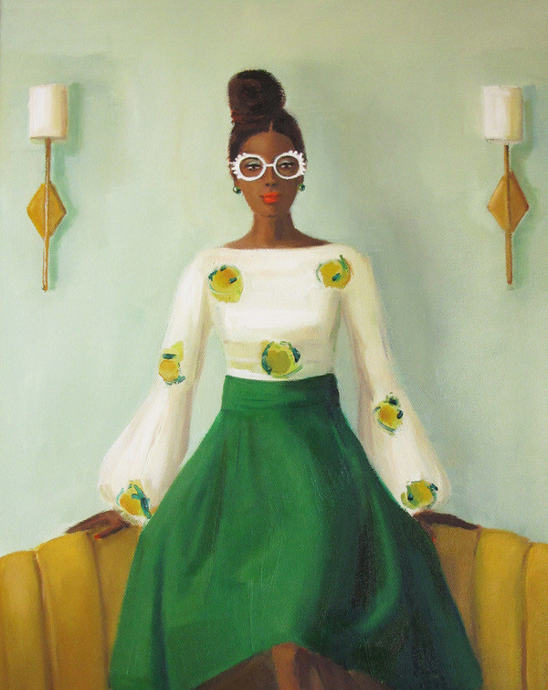 Puff Sleeves | Artfully Walls