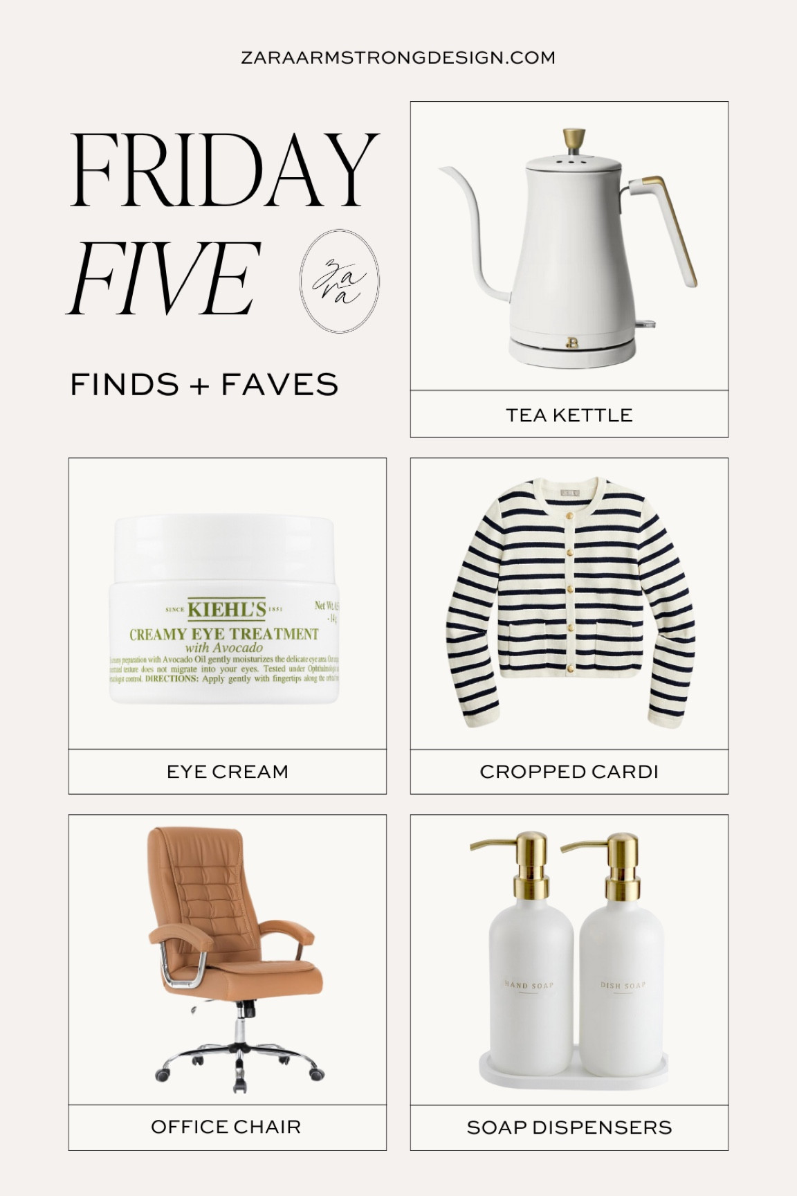 Friday five: home, beauty, and fashion favorites 

#LTKfindsunder50 #LTKfindsunder100 #LTKhome