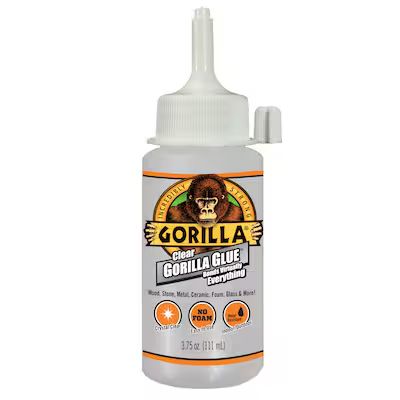Gorilla  Clear 3.75-fl oz Liquid Extreme Condition Multipurpose Adhesive | Lowe's