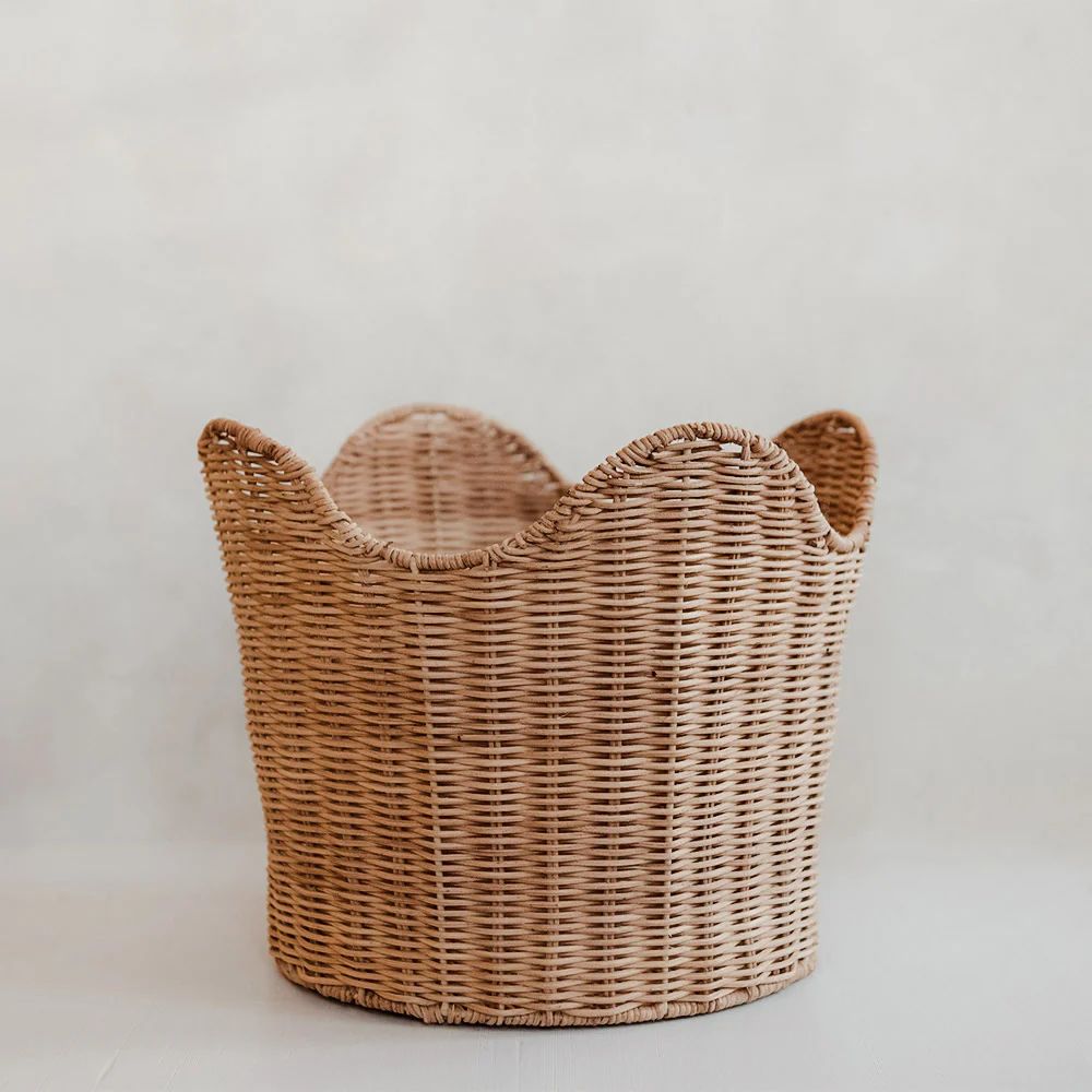 Ruby Rattan Basket | Roan Iris