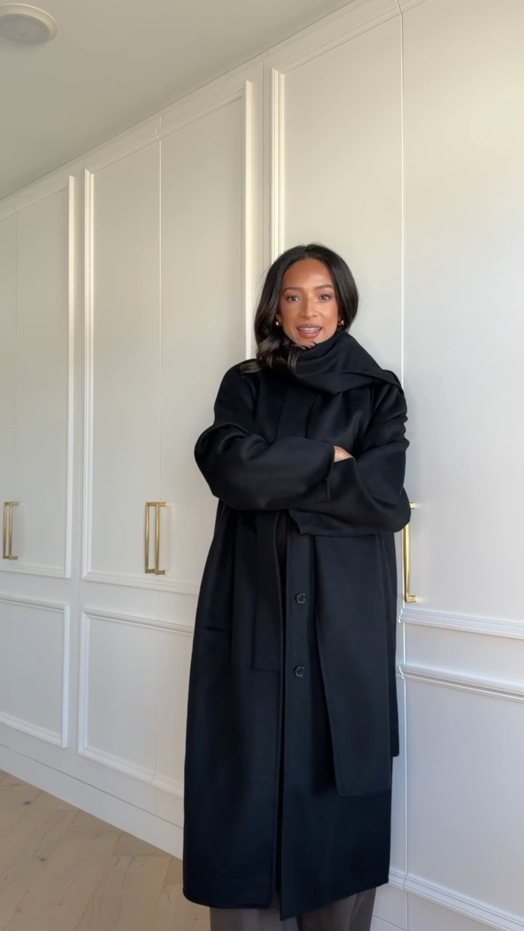 Work outfit! Wearing size S long sleeve top, size M pull on wide leg pants and size M scarf coat 


Fall outfit
Fall fashion 
Workwear
Office outfit 
Comfy outfit 
Lounge pants 
Travel outfit 

#LTKBump #LTKSeasonal #LTKStyleTip