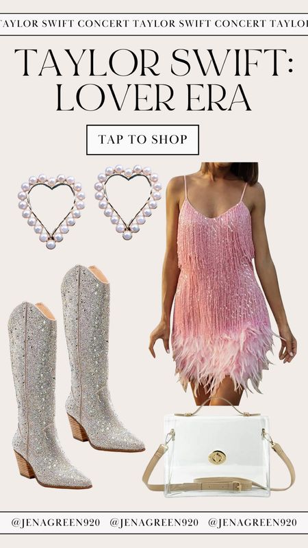 Taylor Swift Concert | Lover Era | Lover Outfit | Taylor Swift Outfit 

#LTKunder50 #LTKshoecrush #LTKunder100