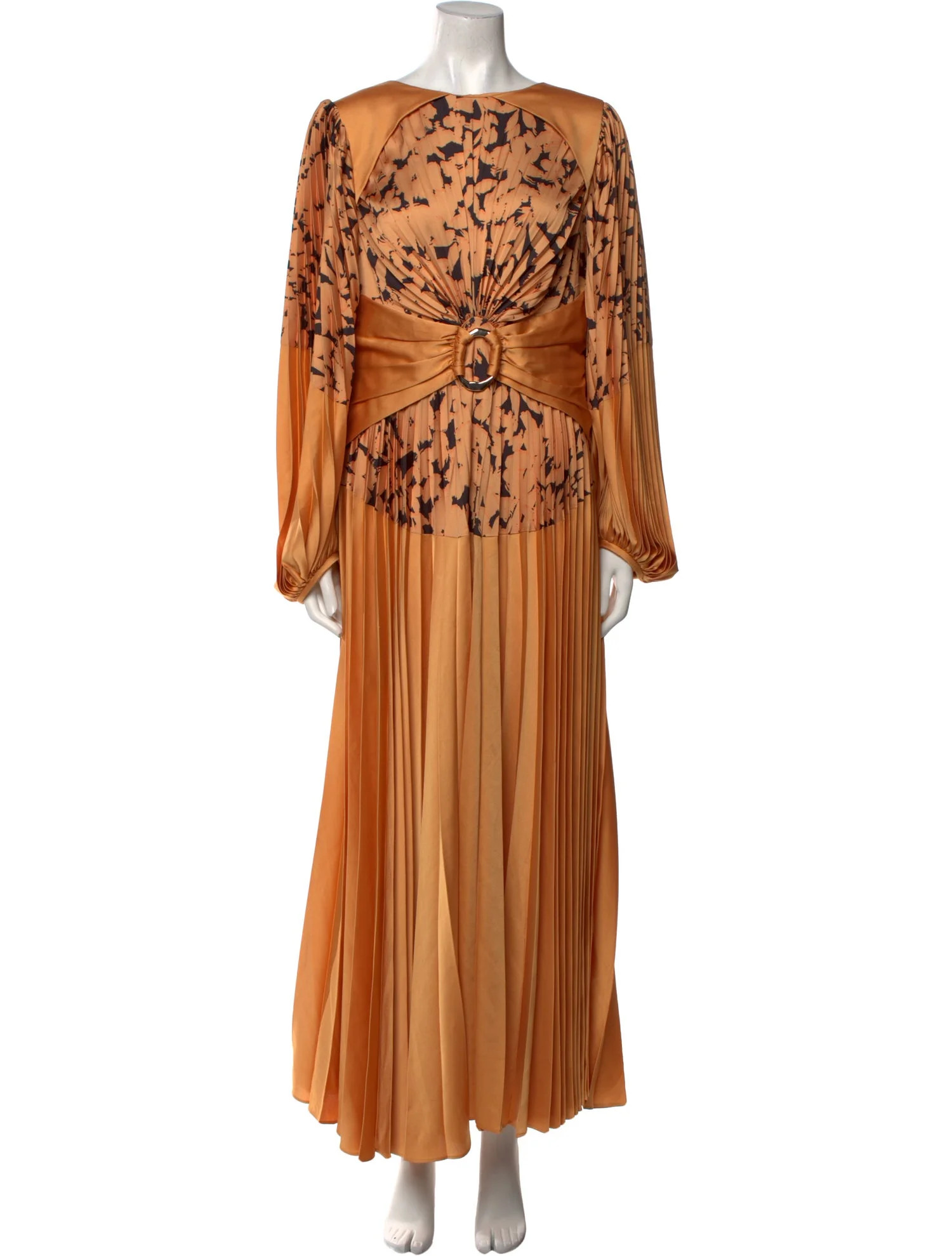 Bateau Neckline Long Dress | The RealReal
