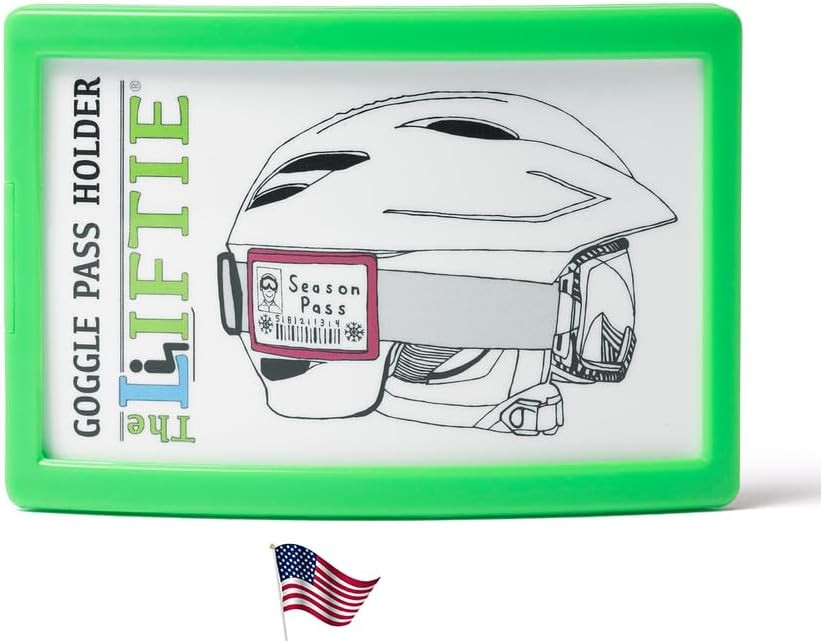 TheLIFTIE Ski Pass Holder | Amazon (US)