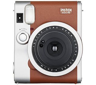 Fujifilm Instax Mini 90 Neo Classic Instant Cam era | QVC