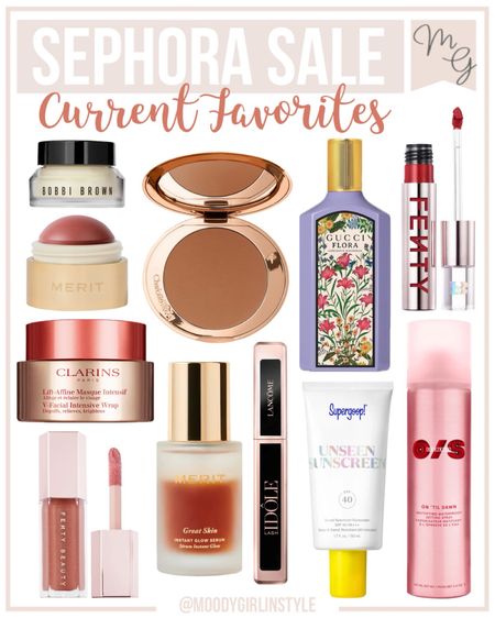 Sephora sale top 10 must haves! From radiant skincare to stunning makeup, unlock your glow with some of my favorites. 

Sephora on sale, Sephora beauty, merit beauty, makeup favorites, gucci fragrance #sephorasale #sephora #sephoramusthaves #makeup #hair #skincare #SephoraGlowUp #BeautyMustHaves 

#LTKbeauty #LTKsalealert #LTKxSephora #LTKstyletip #LTKSeasonal