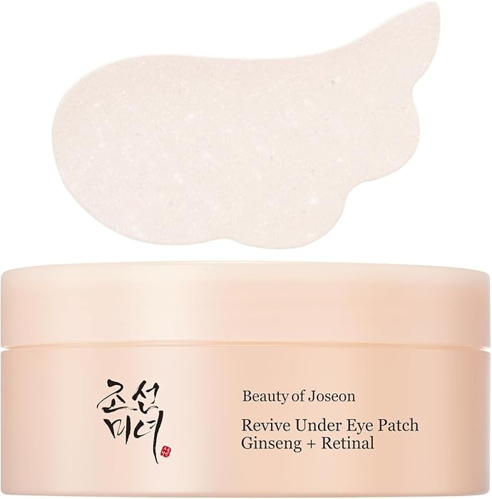 Beauty of Joseon Revive Under Eye Patch with Retinal and Ginseng, for Puffy Eyes, Fine Lines and ... | Amazon (US)