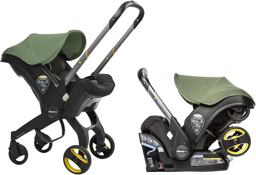 Doona Car Seat & Stroller, Desert Green - All-in-One Travel System | Amazon (US)
