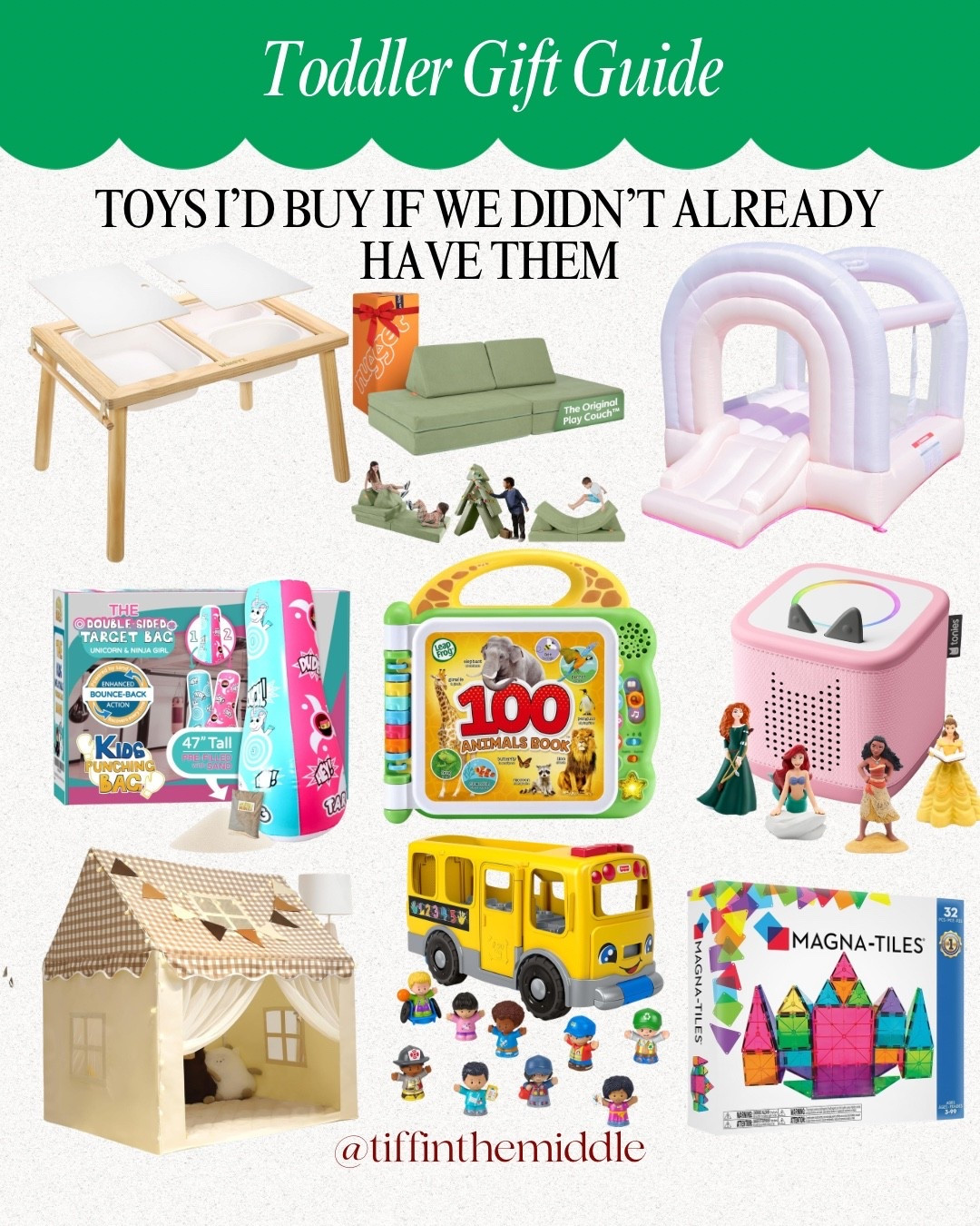 Toddler toys id buy if we didn’t already have them gift guide 


Toddler gift guide
Toddler Christmas gifts 

#LTKKids #LTKGiftGuide #LTKHoliday