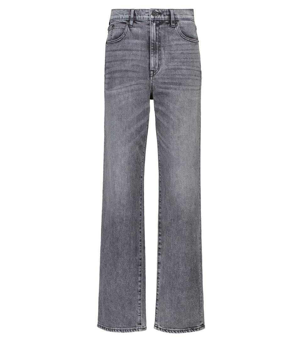 London high-rise straight jeans | Mytheresa (INTL)