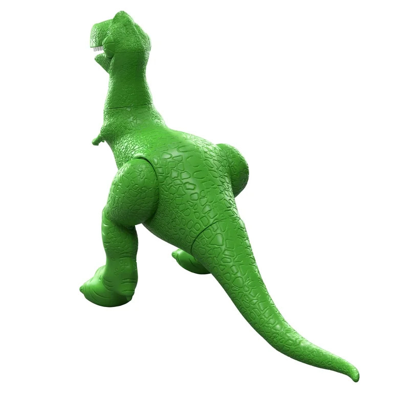 Disney and Pixar Toy Story Rex Action Figure 7.25 Inch Tall Dinosaur, 8 Posable Joints, Playscale | Walmart (US)