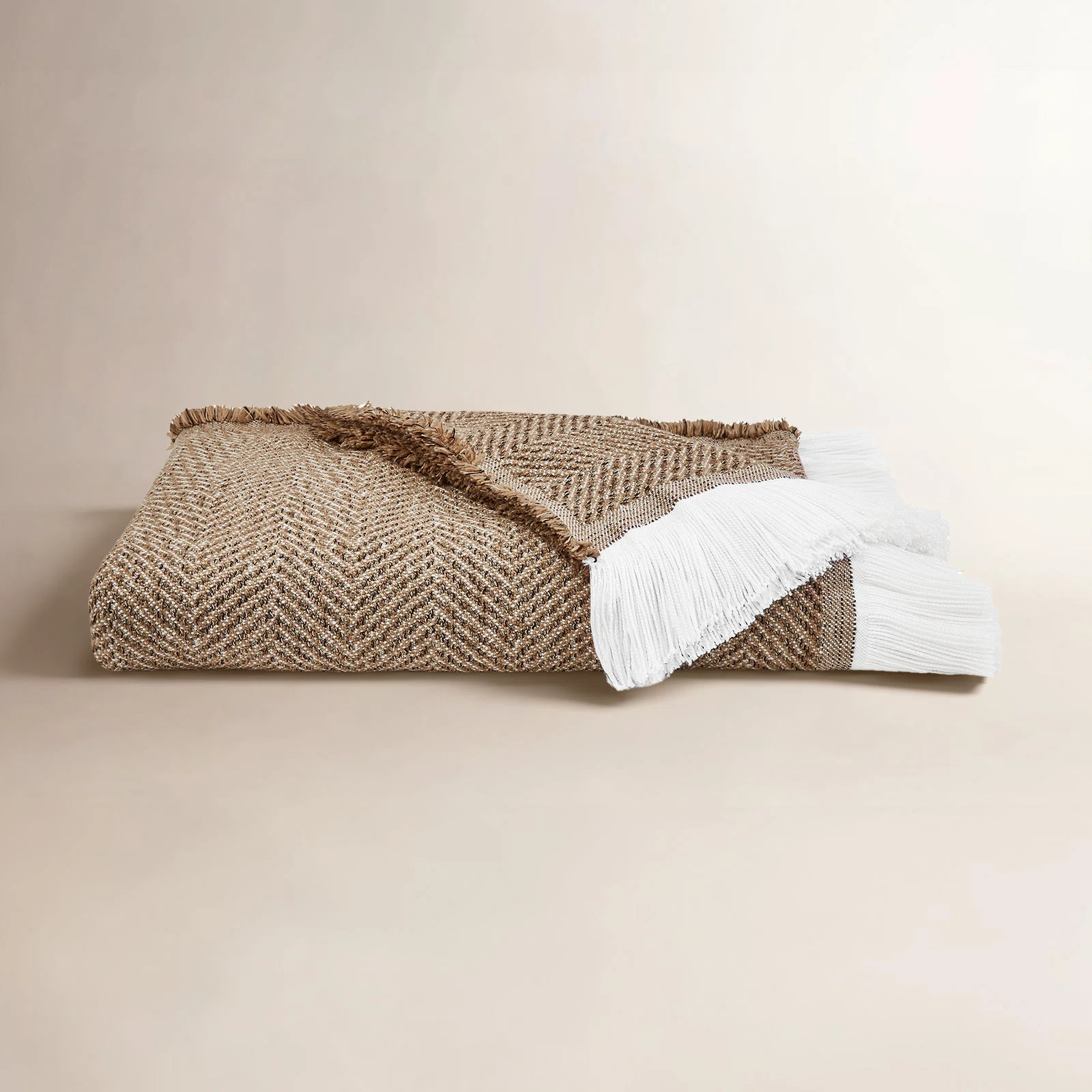 Sunbrella Eakins Throw Blanket | AllModern