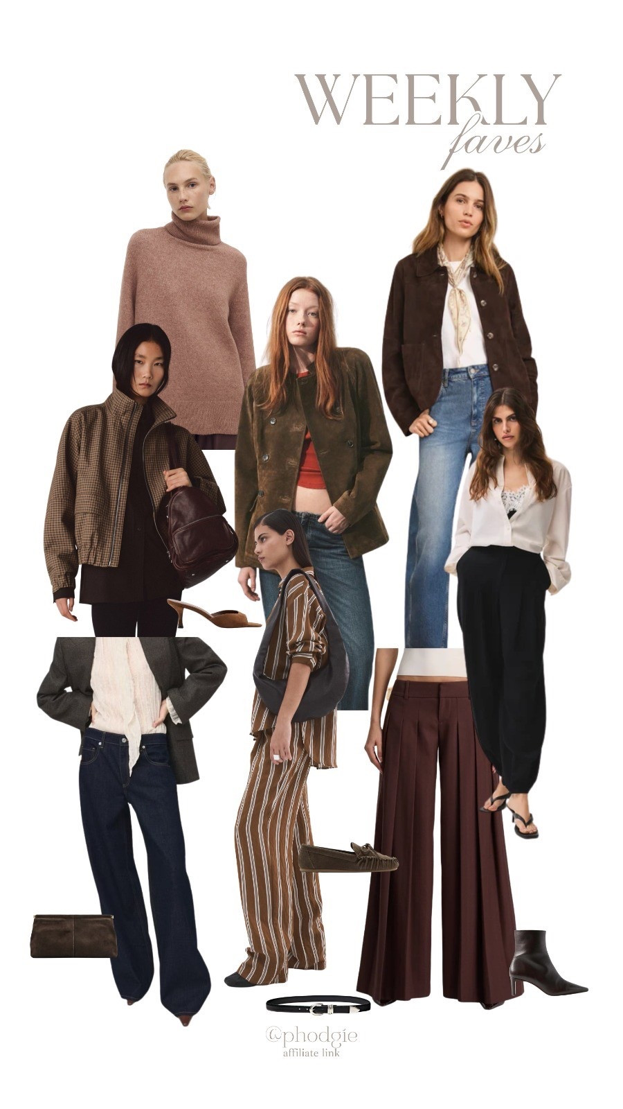 Weekly Faves✨


Mango, Trosuers, Suede, Loafers, Jackets, Spring, Knitwear, Heels, Everyday Outfits, Workwear, Zara

#LTKuk #LTKspring #LTKeurope