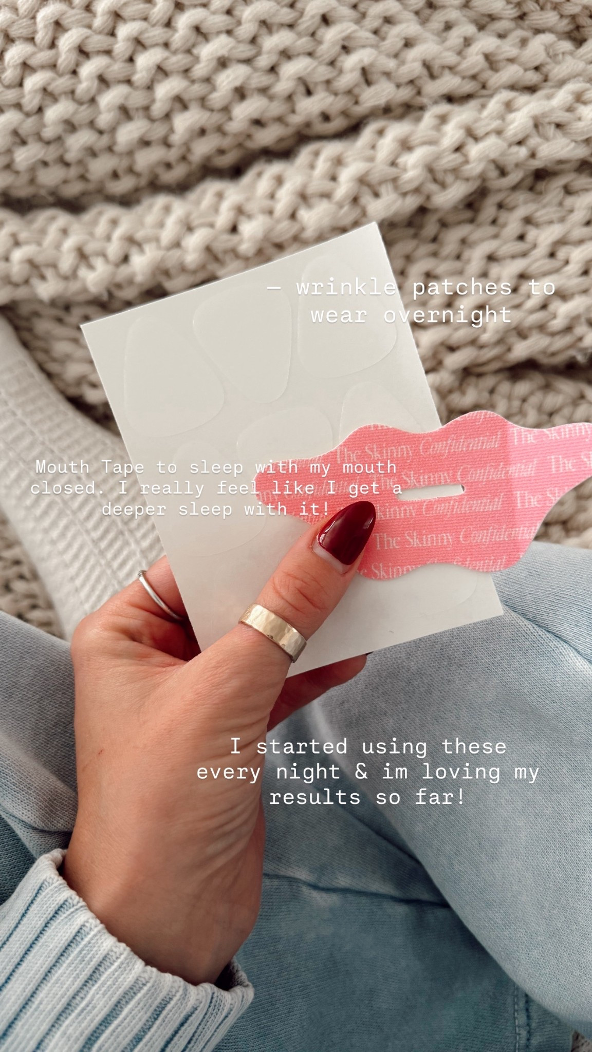 Nightly Routine ✨🤍

#LTKselfcare #LTKBeauty #LTKmomlife