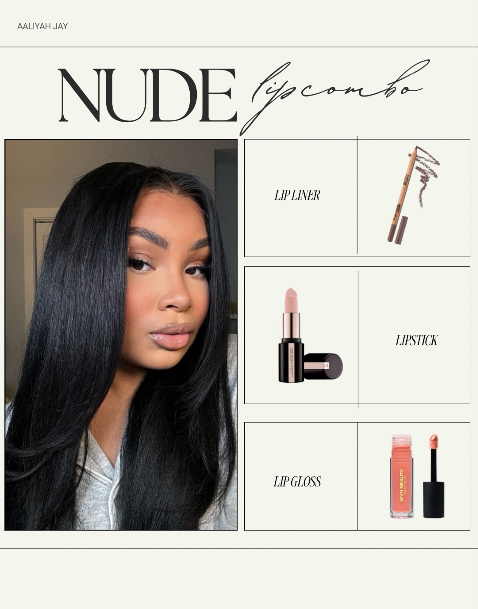 Here’s my current favorite nude lip combo! 

#LTKGiftGuide #LTKBeauty