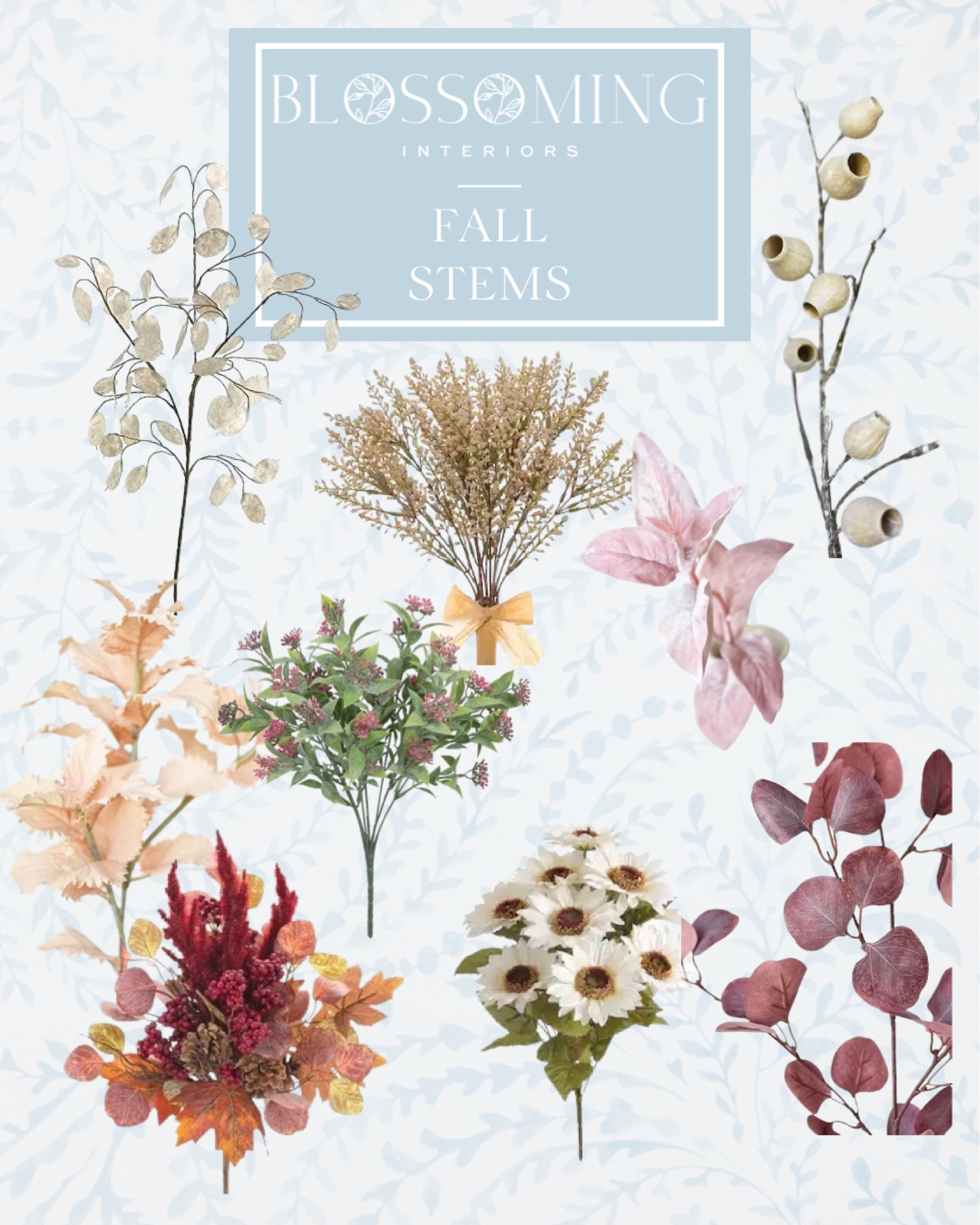 Rounded up my favorite and new to me fall stems. I can’t wait to bring out some of my favorites again this year. 

#LTKFind #LTKhome #LTKSeasonal