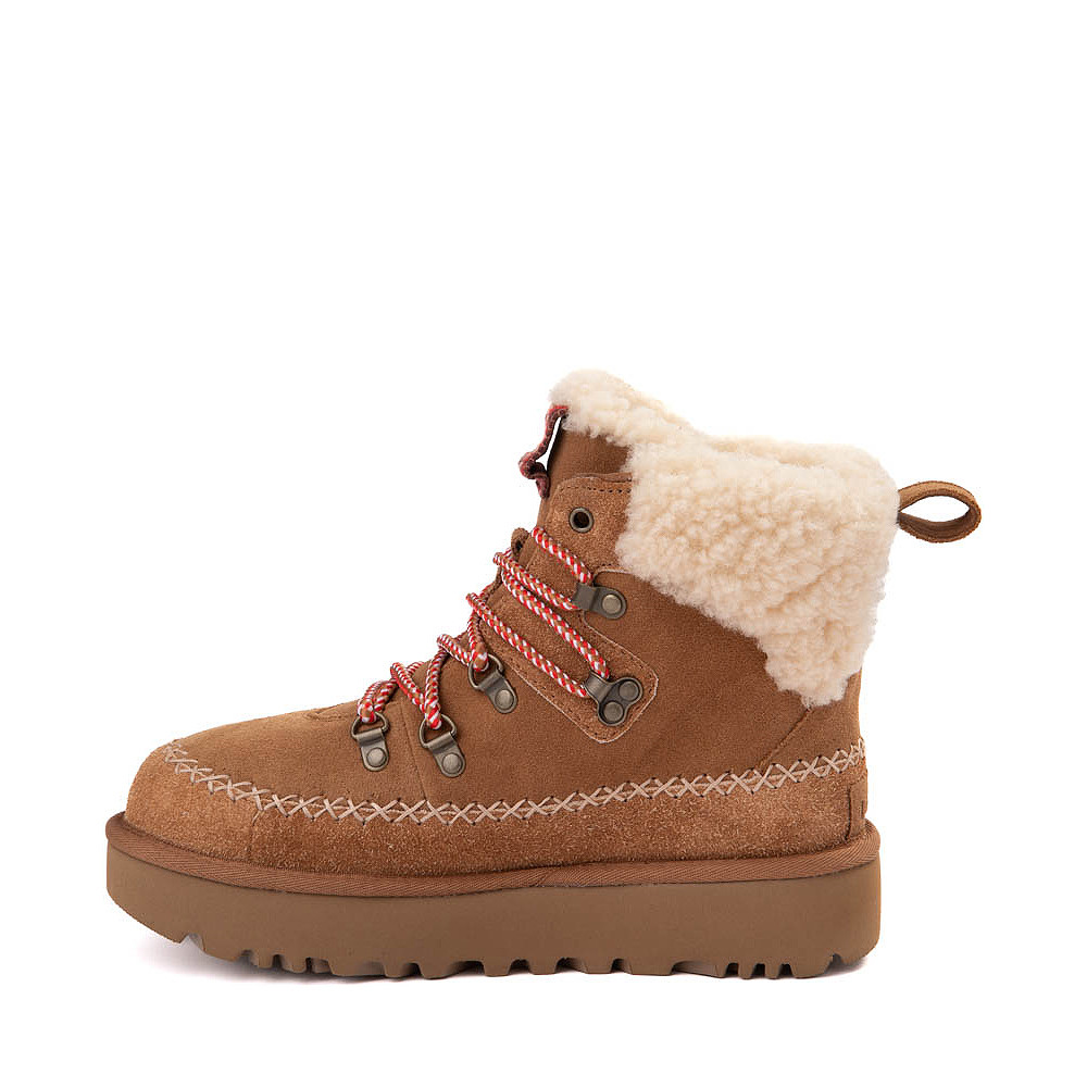 Womens UGG® Classic Alpine Boot - Chestnut | Journeys