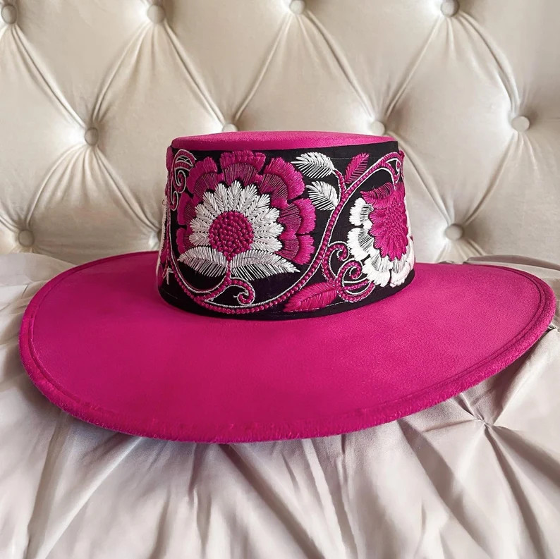 Boater Hat “savannah” in Mulberry - Etsy | Etsy (US)