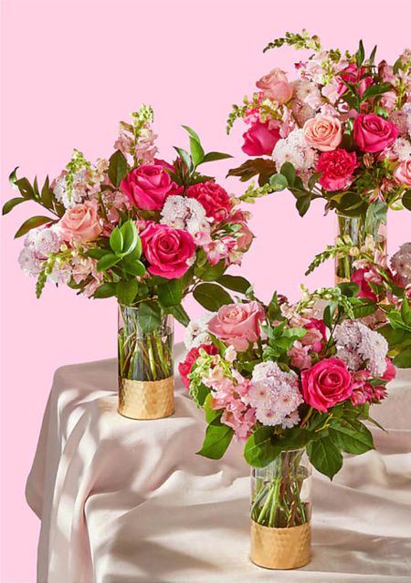 Pretty flowers & gifts for Valentine’s Day! #valentinesday 💕💐💖🌺

pink, Valentine, Valentine’s Day candy, fuchsia, hearts, peonies, flowers, bouquet, 




#liketkit 
@shop.ltk
https://liketk.it/40Bvp

#LTKwedding #LTKU #LTKGiftGuide #LTKstyletip #LTKbeauty #LTKsalealert #LTKSeasonal #LTKFind #LTKunder100