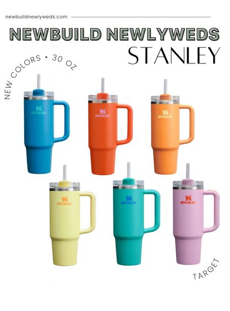 New colors in the size 30 oz Stanley’s are here!!! 

#LTKFitness #LTKBeauty #LTKFindsUnder50