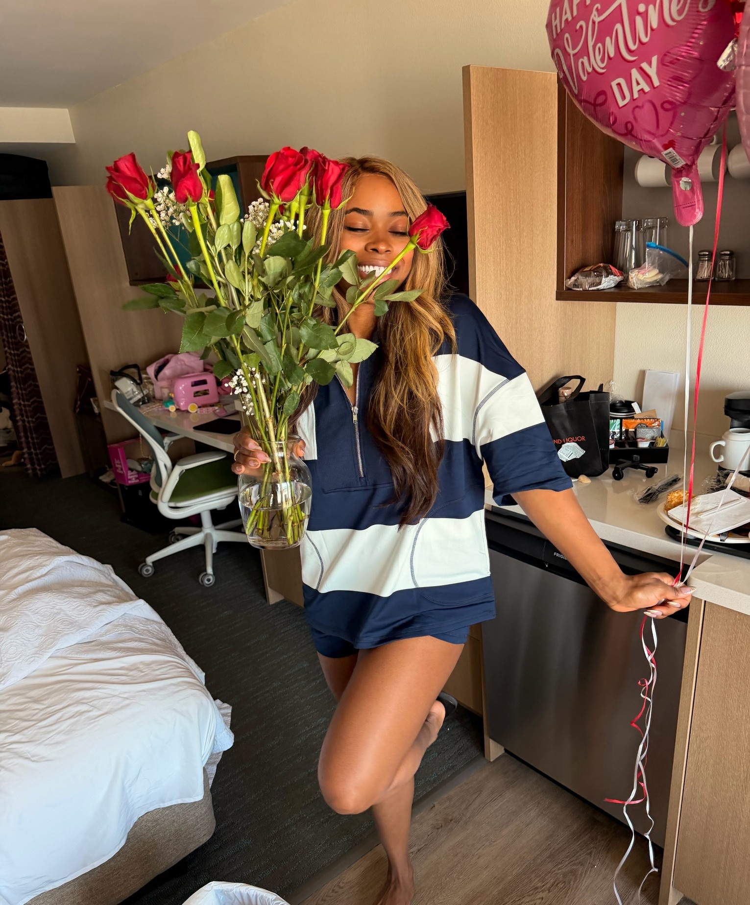 My 2- piece set from Amazon is extremely comfortable, breathable and on sale!! I’m wearing a size Medium! Has stretch!! Under $30 !! 

#LTKmomlife