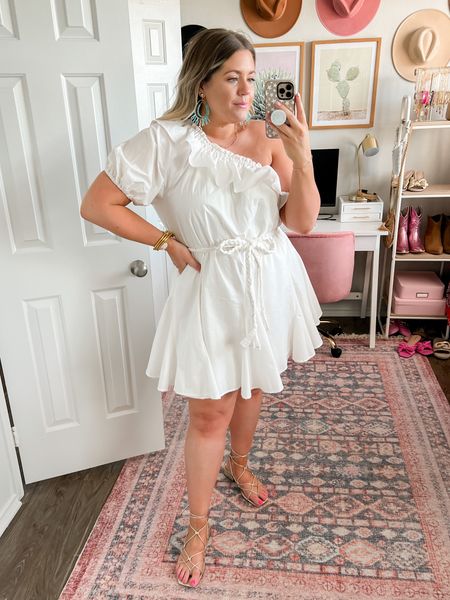 RHODE x Target, Target designer collection, white dress, white one shoulder dress, bride bachelorette dress, bride honeymoon dress

#LTKunder100 #LTKunder50 #LTKcurves