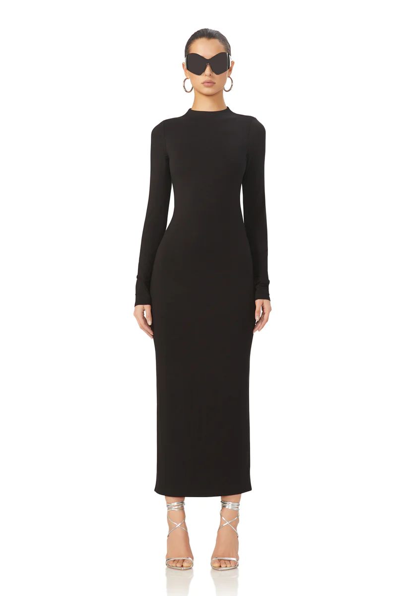 Juniper Dress - Noir | ShopAFRM
