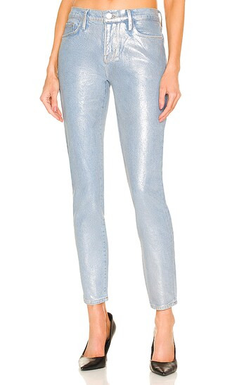 Le Skinny De Jeanne in Chrome | Revolve Clothing (Global)