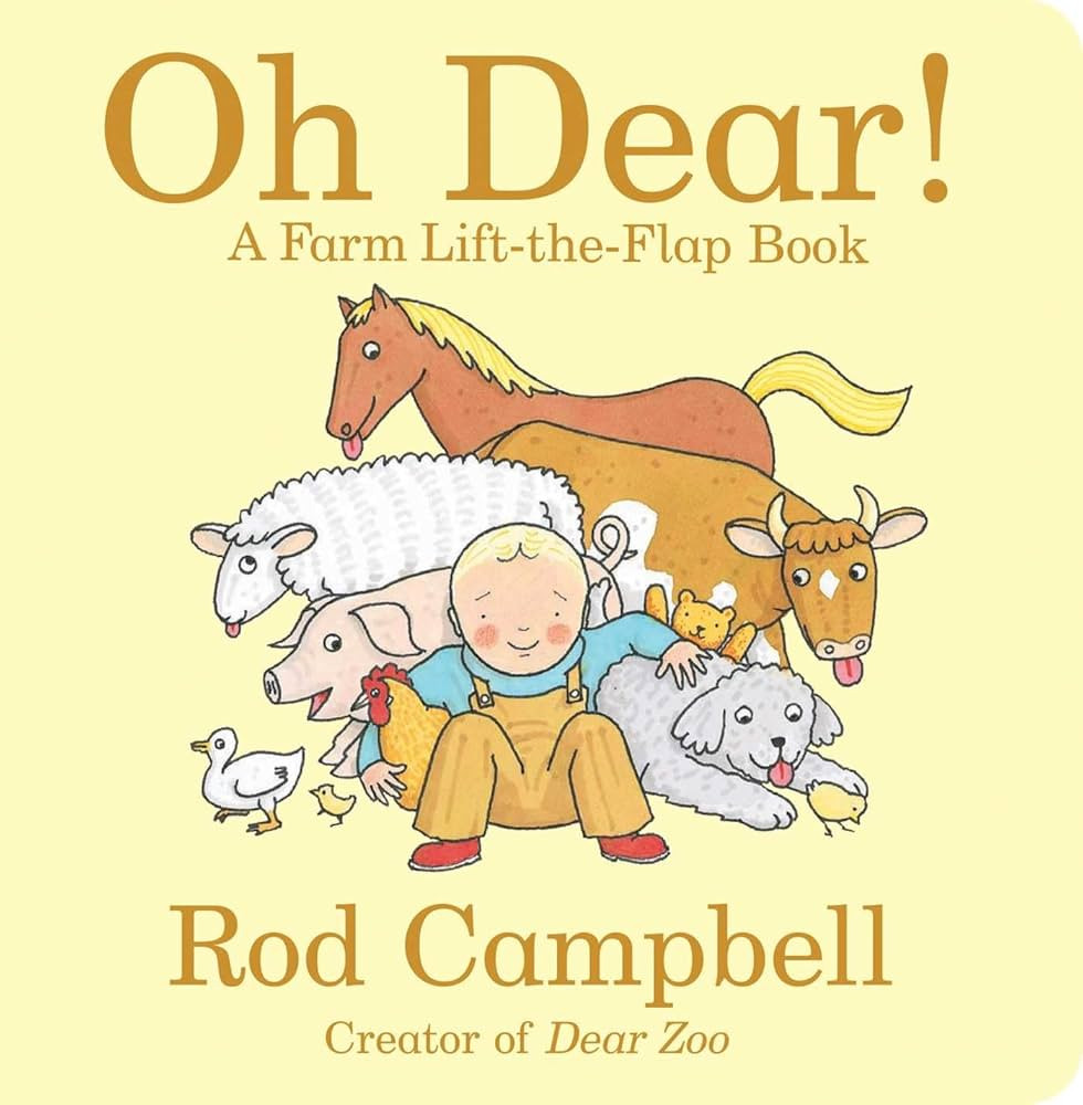 Rod Campbell | Amazon (US)