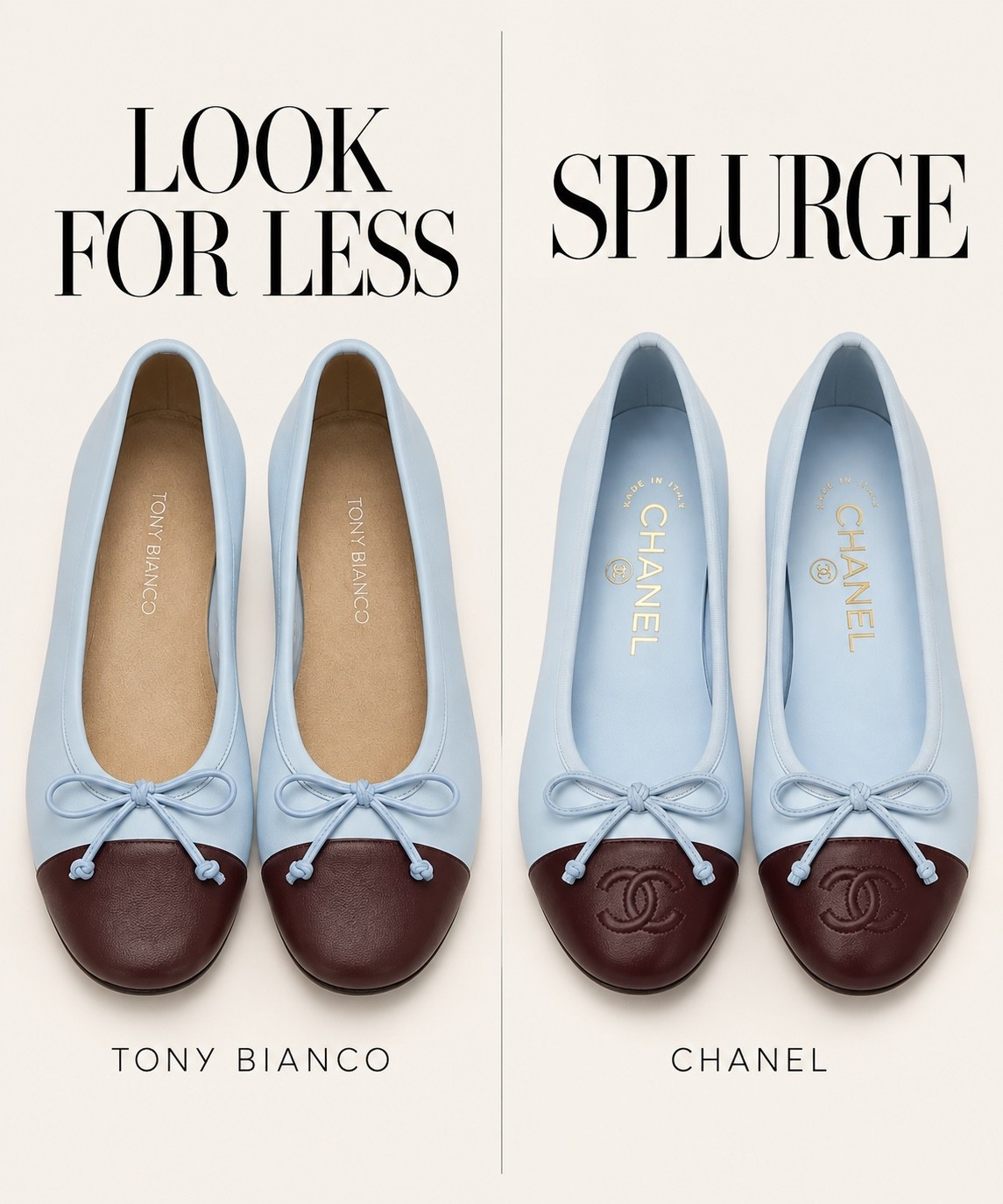 So obsessed with these chanel looks for less. A little bit of a wait, but so worth it

#LTKU #LTKootd #LTKOver40