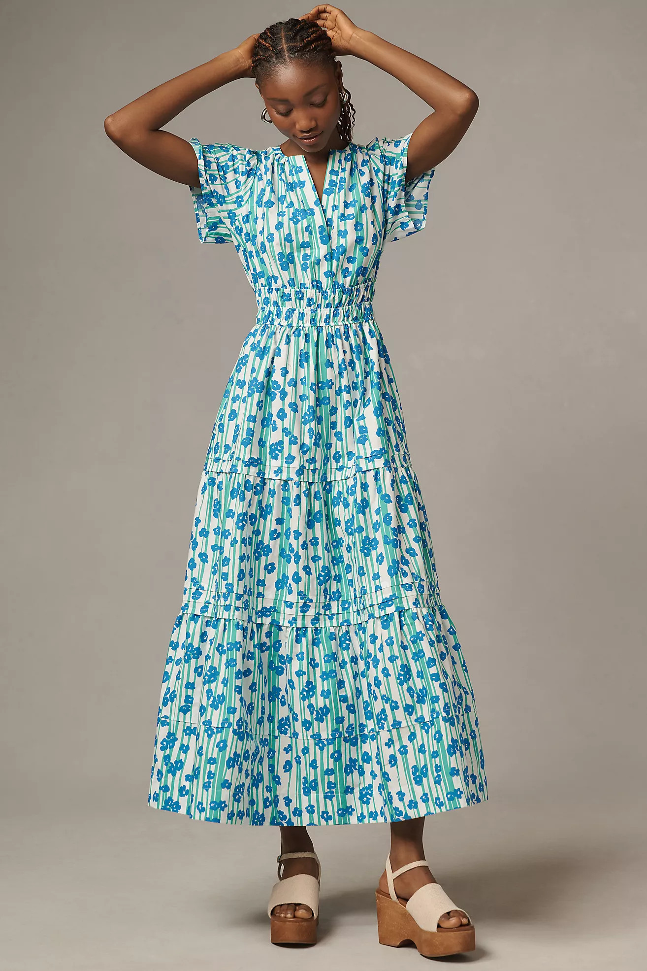 The Somerset Maxi Dress | Anthropologie (US)