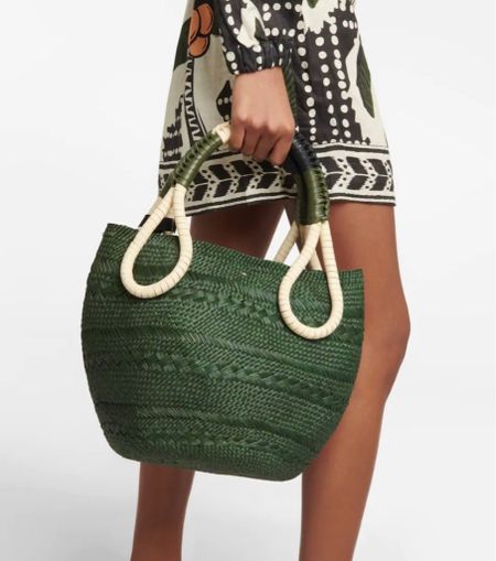 This bag. 

#LTKswim #LTKstyletip #LTKSeasonal