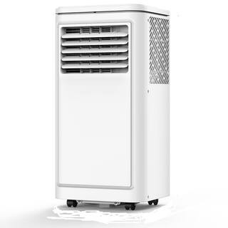 5,000 (DOE) BTU 115-Volt Portable Air Conditioner w/ Remote up to 250 sq. ft. Cools and Dehumidifies | The Home Depot
