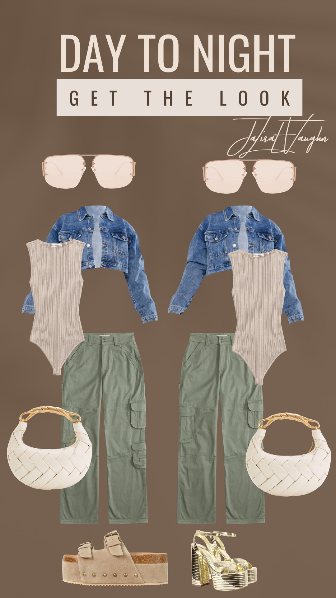 Spring Outfit that transitions from day to night! Everything under $100!

#LTKSeasonal #LTKstyletip #LTKfindsunder100