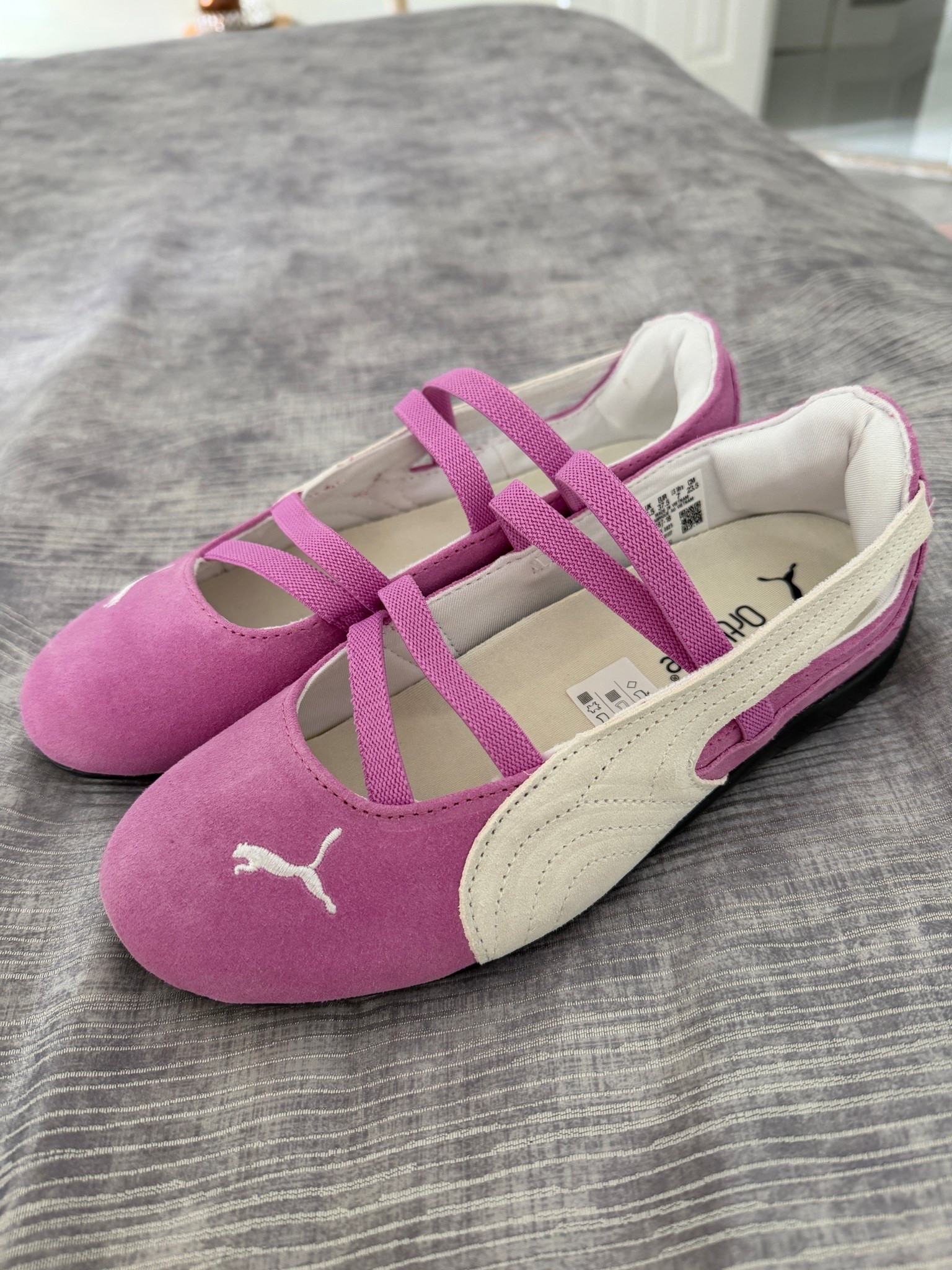 Puma meet Ballerina

#LTKgrwm #LTKSeasonal #LTKActive