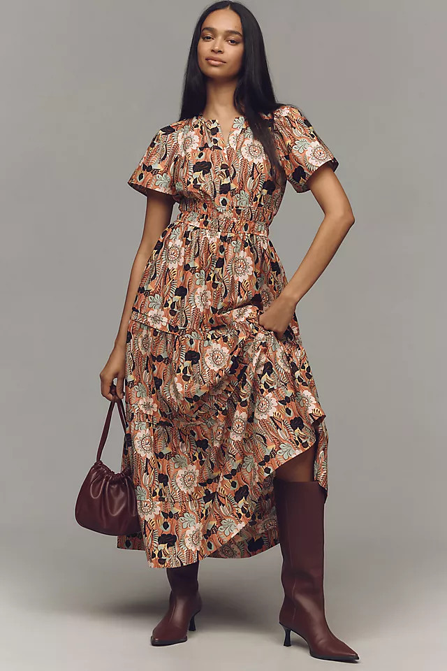 Somerset Maxi Dress | Anthropologie (US)