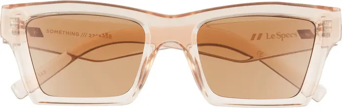 Something 53mm Alt Fit Rectangle Sunglasses | Nordstrom