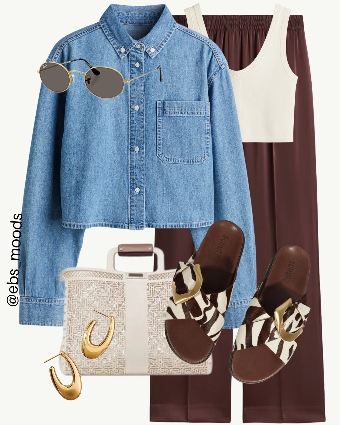 Casual summer outfit featuring Jean shirt & pants 😎🌞

#LTKStyleTip #LTKSeasonal #LTKFindsUnder50